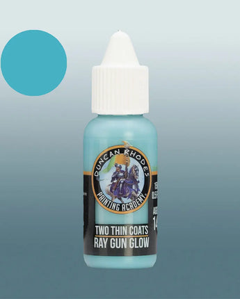 Two Thin Coats Ray Gun Glow