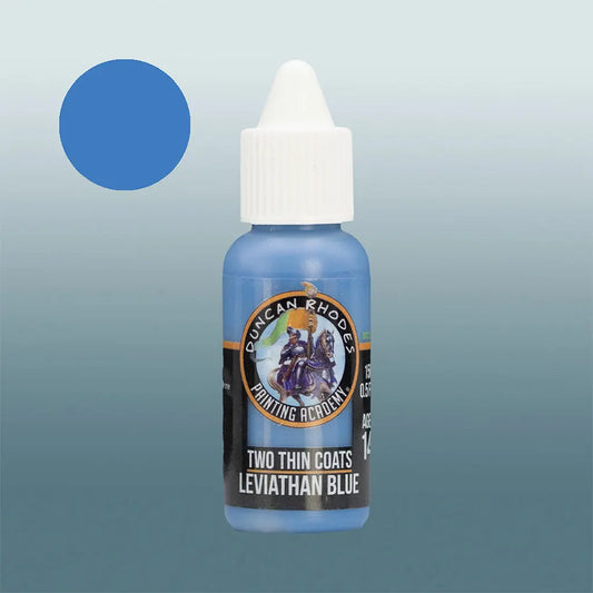 Two Thin Coats Leviathan Blue