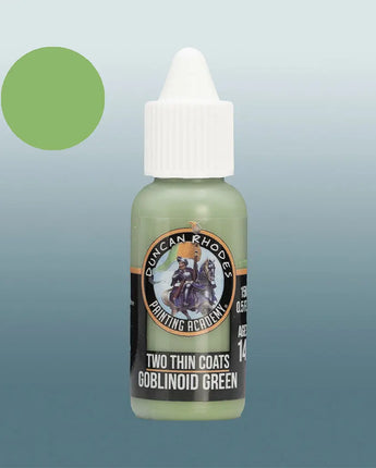 Two Thin Coats Goblinoid Green