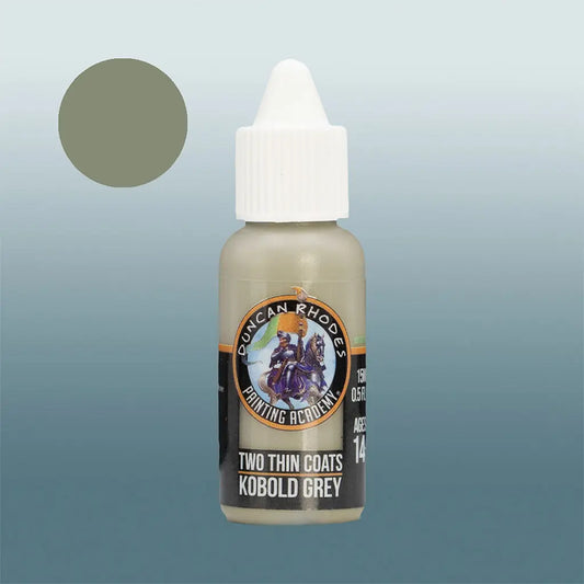 Two Thin Coats Kobold Grey