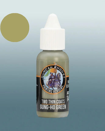 Two Thin Coats Gung-Ho Green