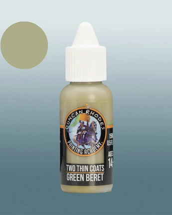 Two Thin Coats Green Beret