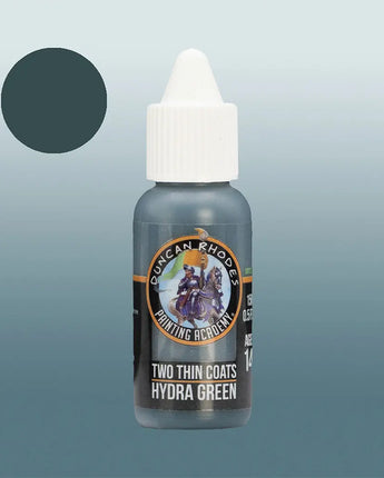Two Thin Coats Hydra Green