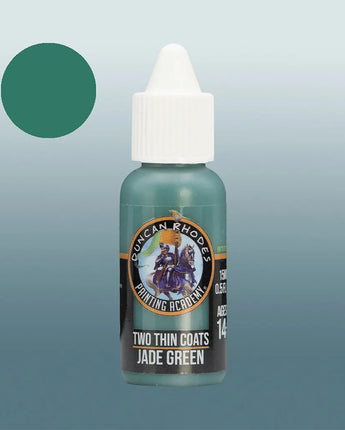 Two Thin Coats Jade Green