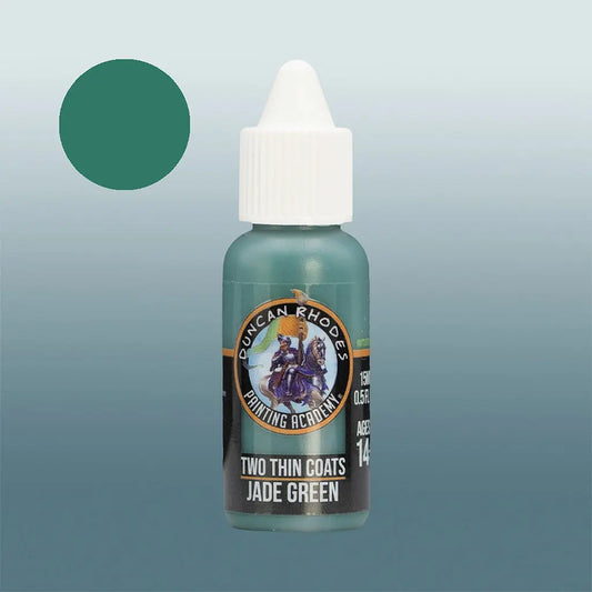 Two Thin Coats Jade Green