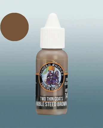 Two Thin Coats Noble Steed Brown