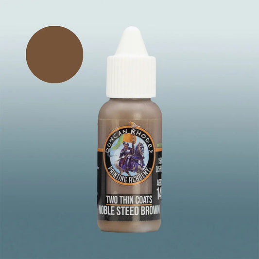 Two Thin Coats Noble Steed Brown