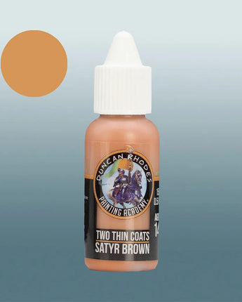 Two Thin Coats Saytr Brown