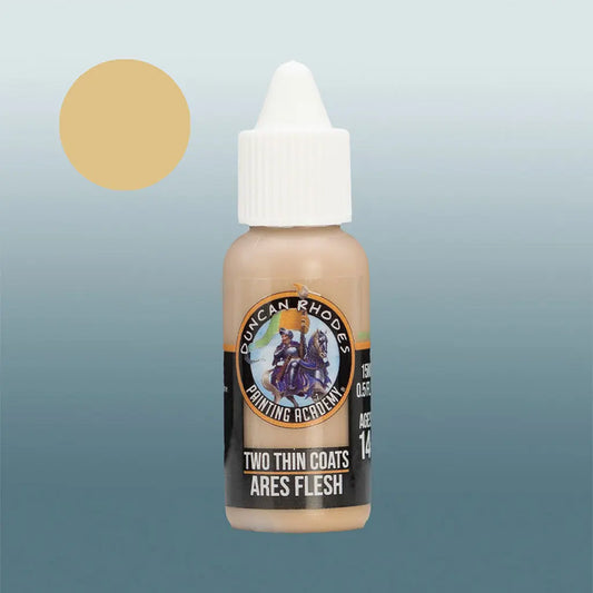 Two Thin Coats Ares Flesh