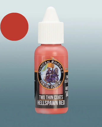 Two Thin Coats Hellspawn Red