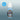 Two Thin Coats Gigawatt Blue
