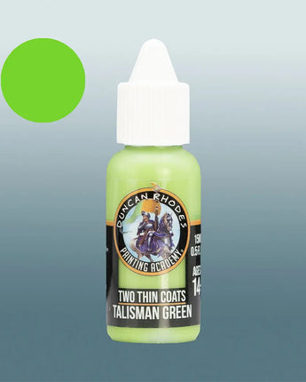 Two Thin Coats Talisman Green