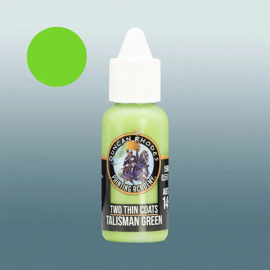 Two Thin Coats Talisman Green