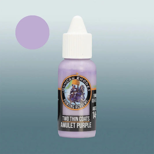 Two Thin Coats Amulet Purple