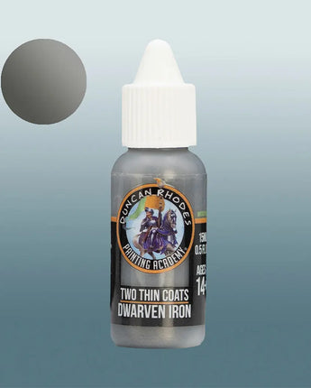 Two Thin Coats Dwarven Iron