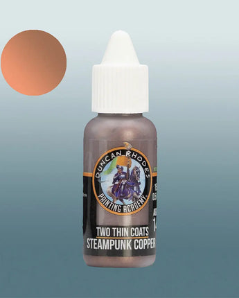 Two Thin Coats Steampunk Copper