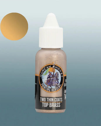 Two Thin Coats Top Brass
