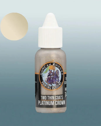 Two Thin Coats Platinum Crown