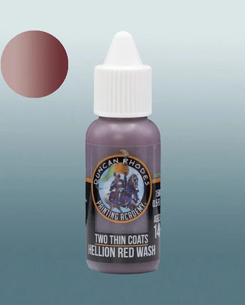 Two Thin Coats Hellion Red Wash