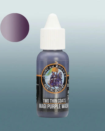Two Thin Coats Magi Purple Wash