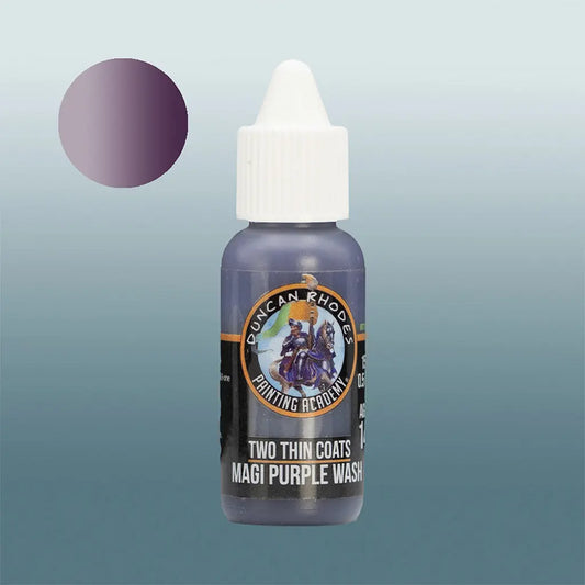 Two Thin Coats Magi Purple Wash