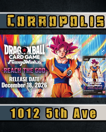 Dragonball Reach the God Ticket