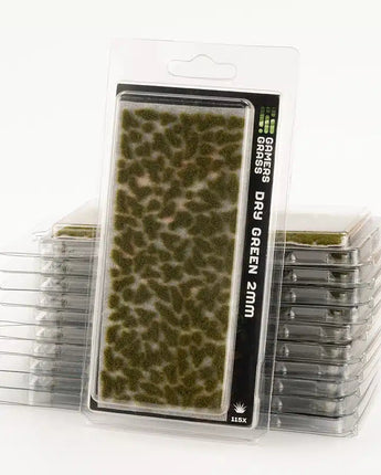 Gamers Grass - 2mm Dry Green - Small (Old sku)