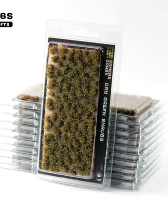 Gamers Grass - Dry Green Shrubs