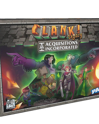 Clank! Legacy: Acquisitions Incorporated