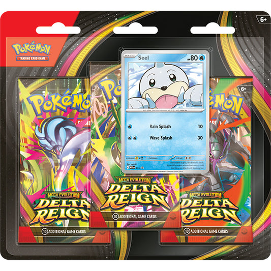 Delta Reign 3-Pack Blister