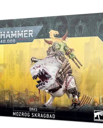 Orks Mozrog Skragbad