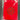 Foam brain Red D20 Dice Bag