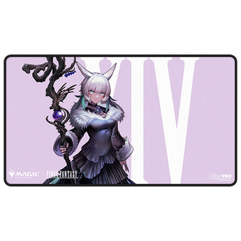 Ultra Pro Playmat: Final Fantasy Y'shtola, Night's Blessed (Black Stitched)