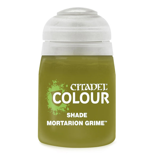 SHADE: Mortarion Grime