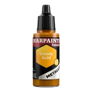 Warpaints Fanatic: Metallic - Greedy Gold 18ml
