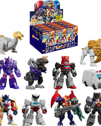 Transformers Defender Version Wave 7 Power of the Beast Mini Model Kit