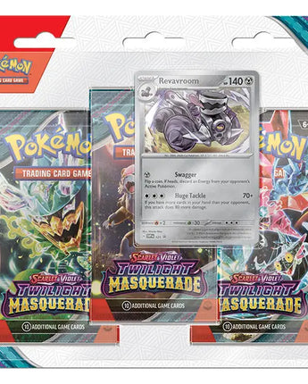 Twilight Masquerade 3-Pack Blister
