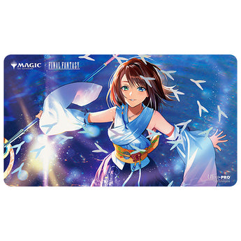 Ultra Pro Playmat: Final Fantasy Yuna, Hope of Spira (Spot Foil)
