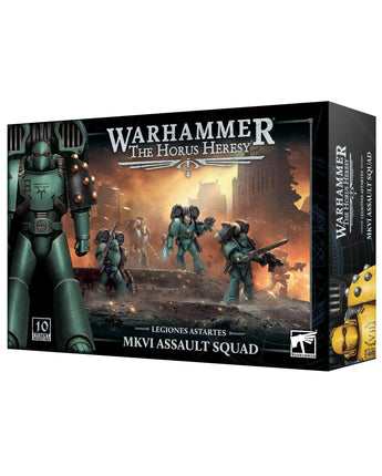 Horus Heresy MKVI Assault Marines
