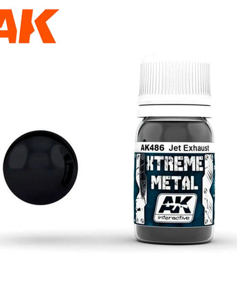 Xtreme Metal Jet Exhaust 30ml