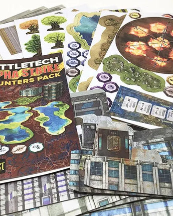 BattleTech: Alpha Strike Counters Pack