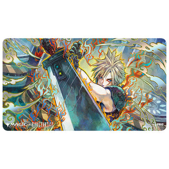 Ultra Pro Playmat: Final Fantasy Buster Sword (Spot Foil)