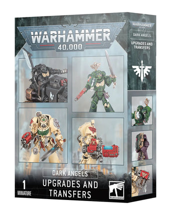 Dark Angels Upgrades And Transfers