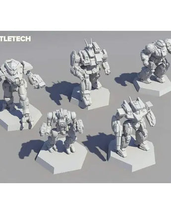 Battletech: Clan Striker Star