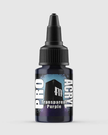 Pro Acryl: Transparent Purple (22ml)