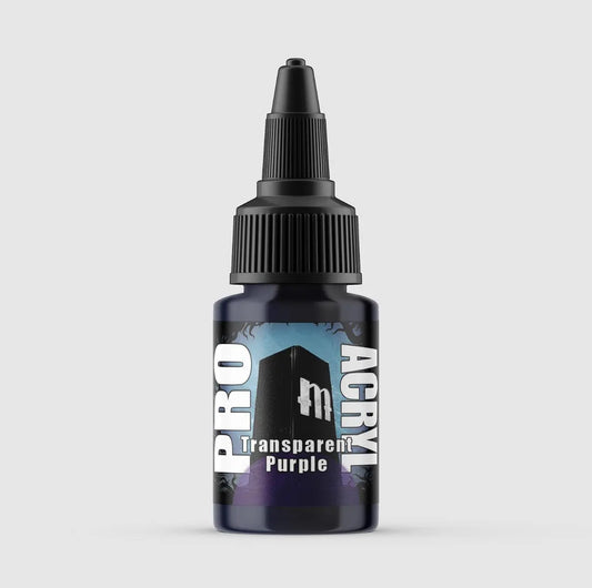 Pro Acryl: Transparent Purple (22ml)