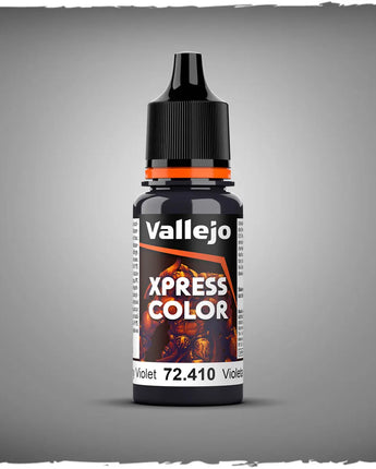 Vallejo: Gloomy Violet Xpress Game Color