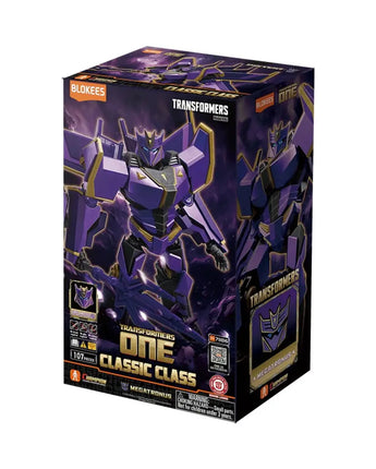 Transformers Classic Class Megatronus Prime