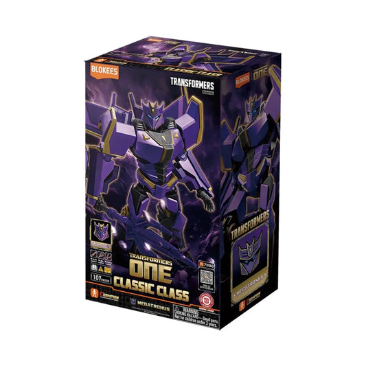 Transformers Classic Class Megatronus Prime