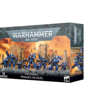 Space Marines Reivers